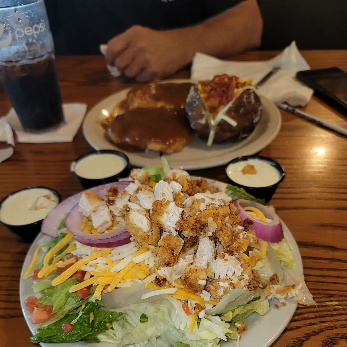 Crispy Chicken Salad
