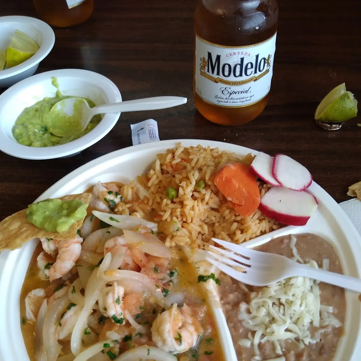 Camarones Rancheros