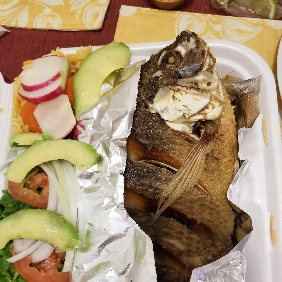 Mojarra Frita