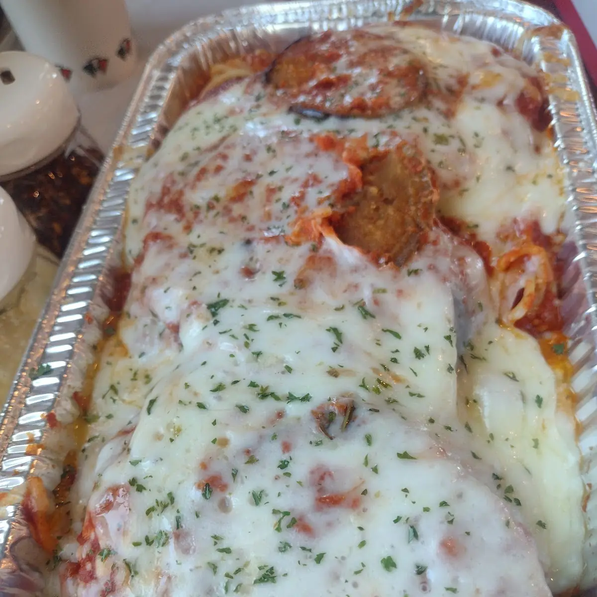 Eggplant Parm Sub