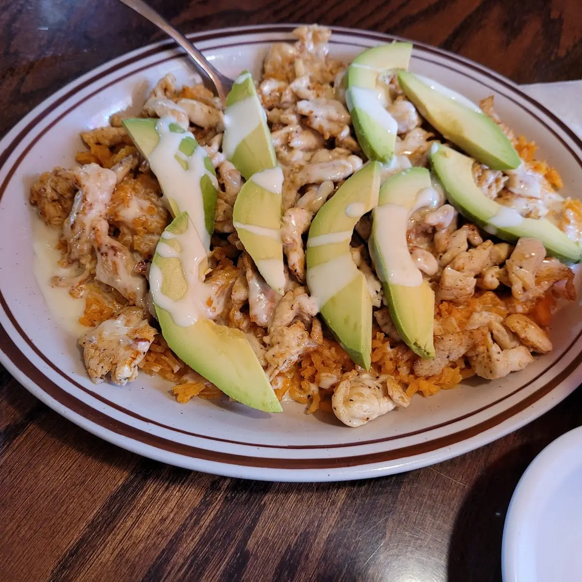 Chicken Avocado Fajitas