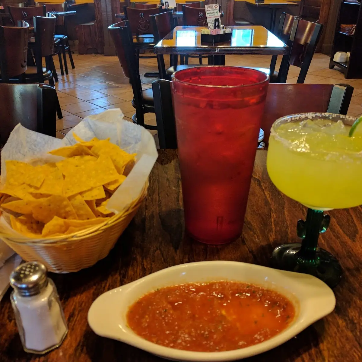 Chips Salsa