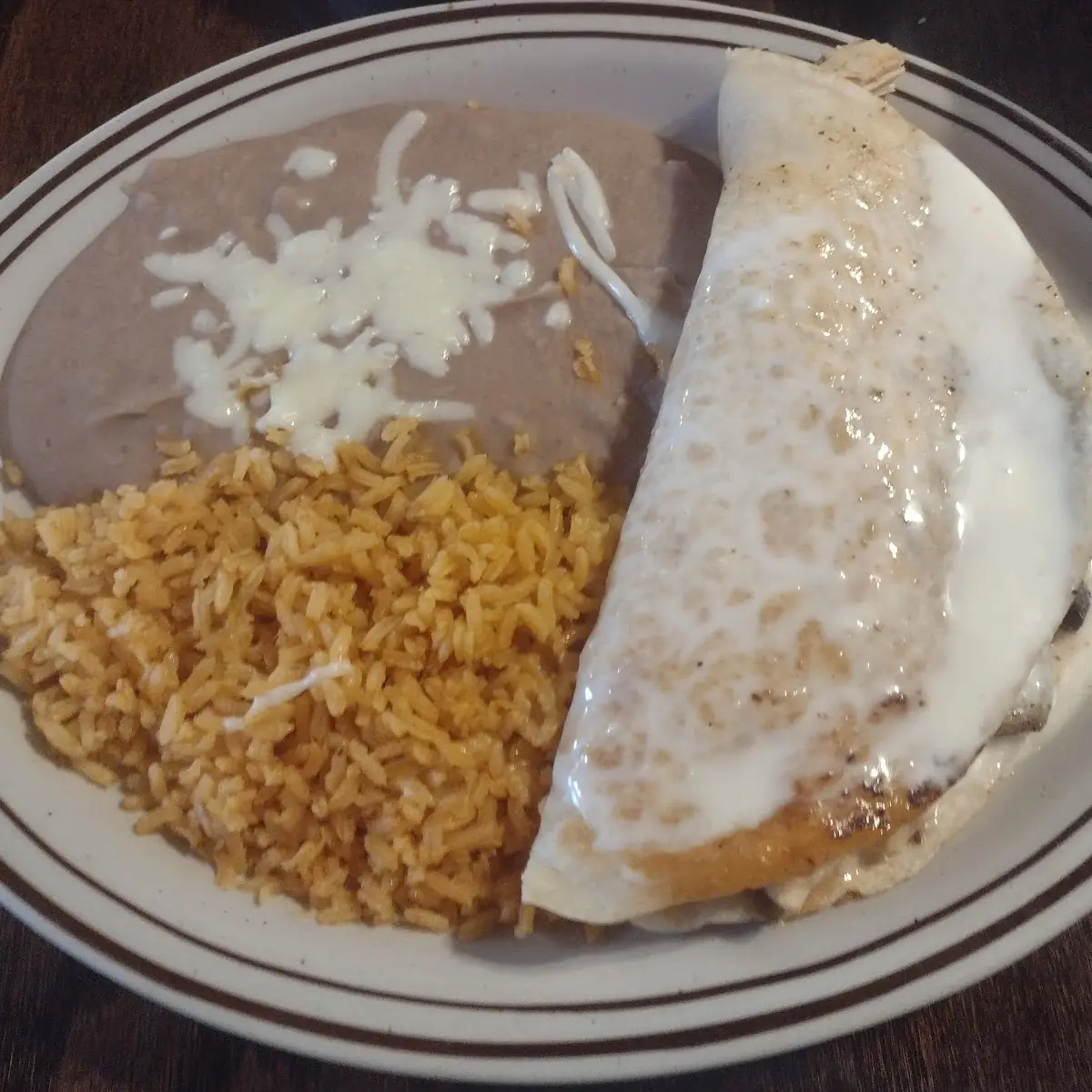 Grande Quesadilla