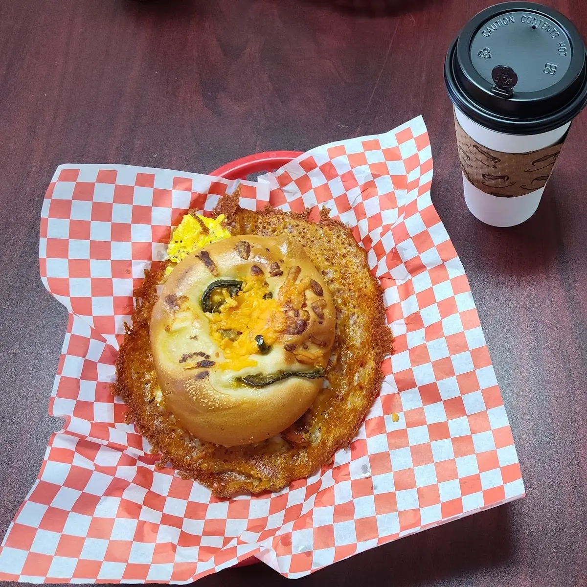 Jalapeño Cheese Bagel