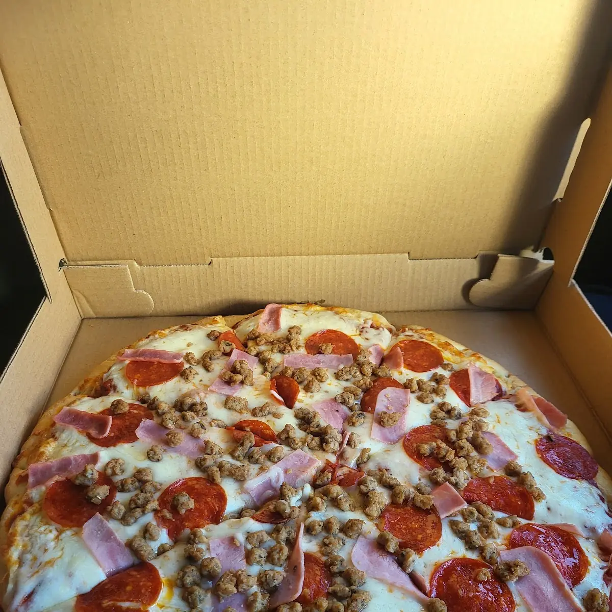 Meat Pizza
