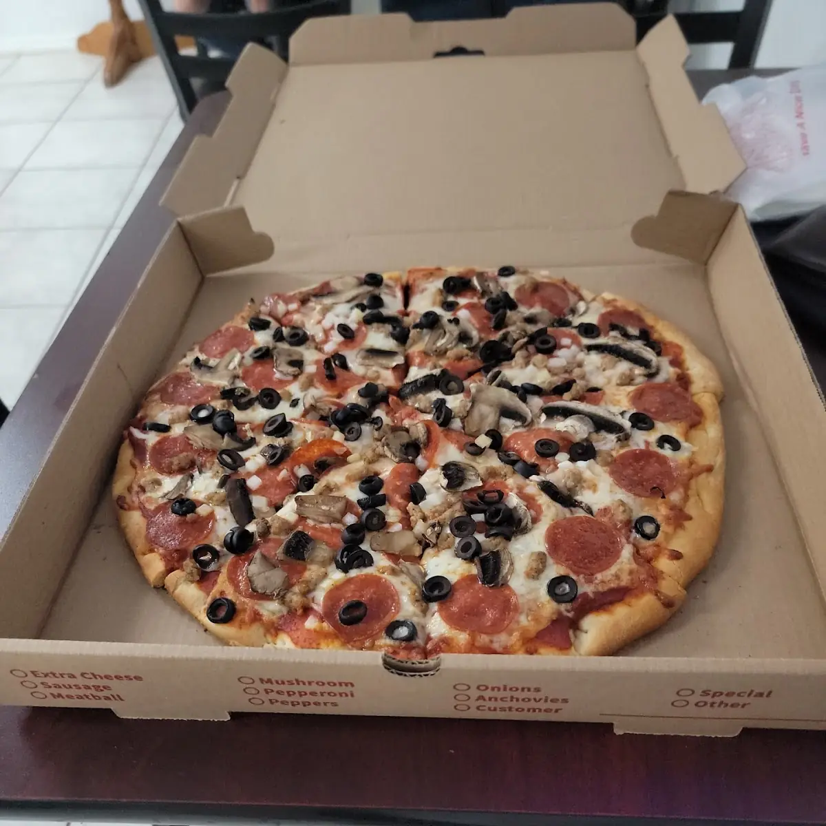 Supreme Pizza