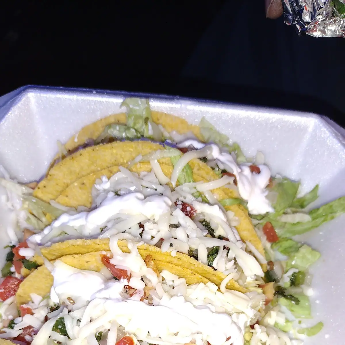 Chicken Tacos