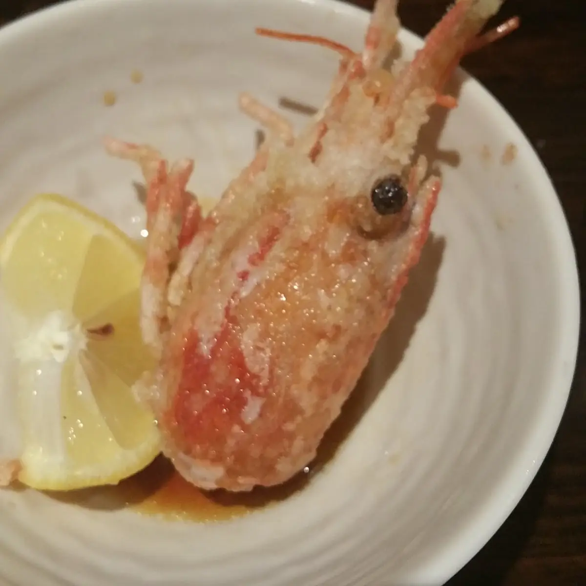 Fried Shrimp Head