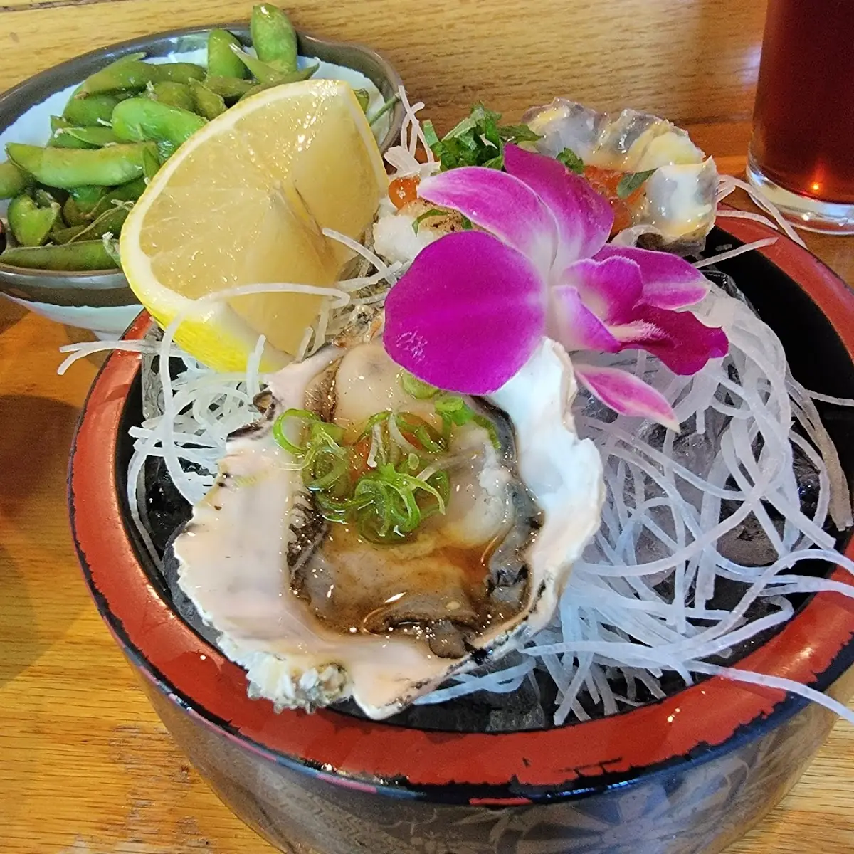 Half Shell Oysters