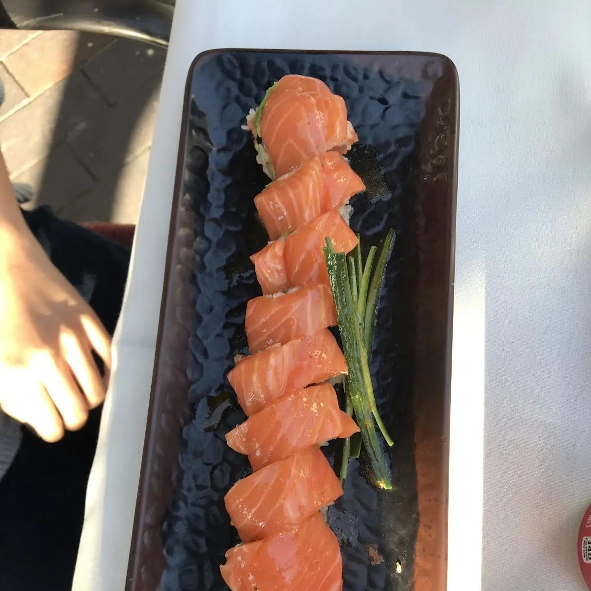 Salmon Sashimi