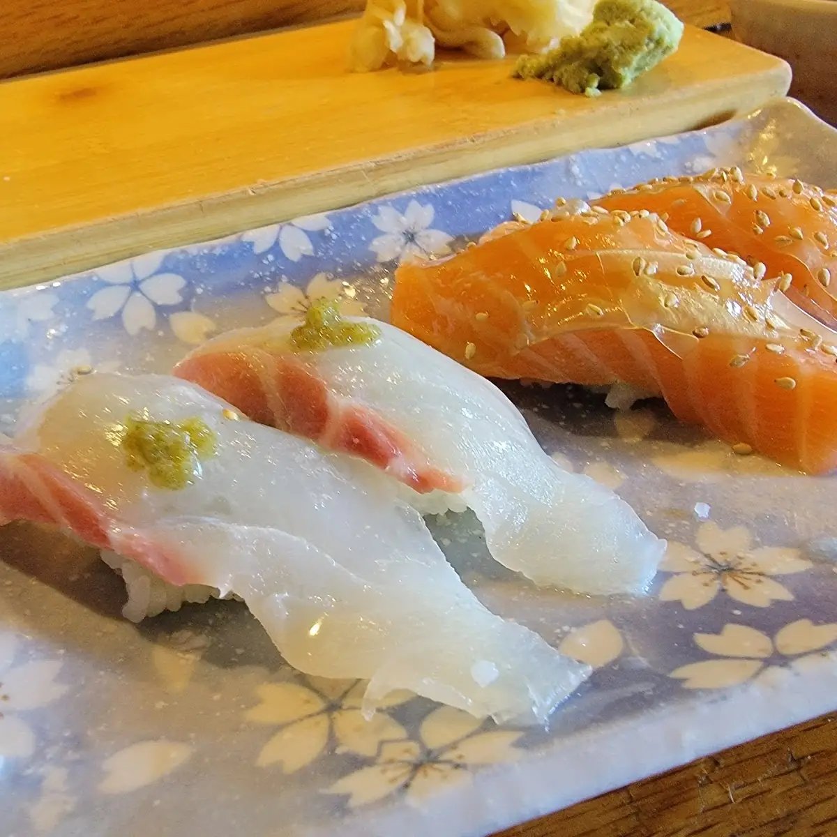 Salmon Sushi