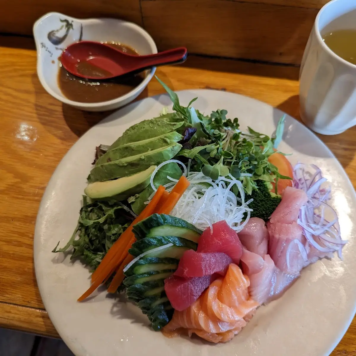 Sashimi Salad