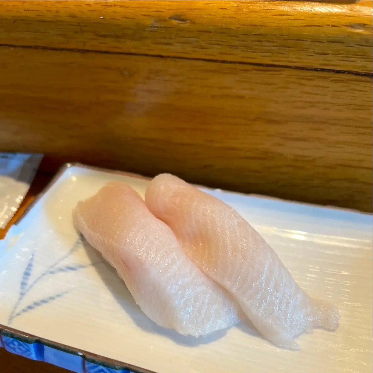 Yellowtail Belly Nigiri