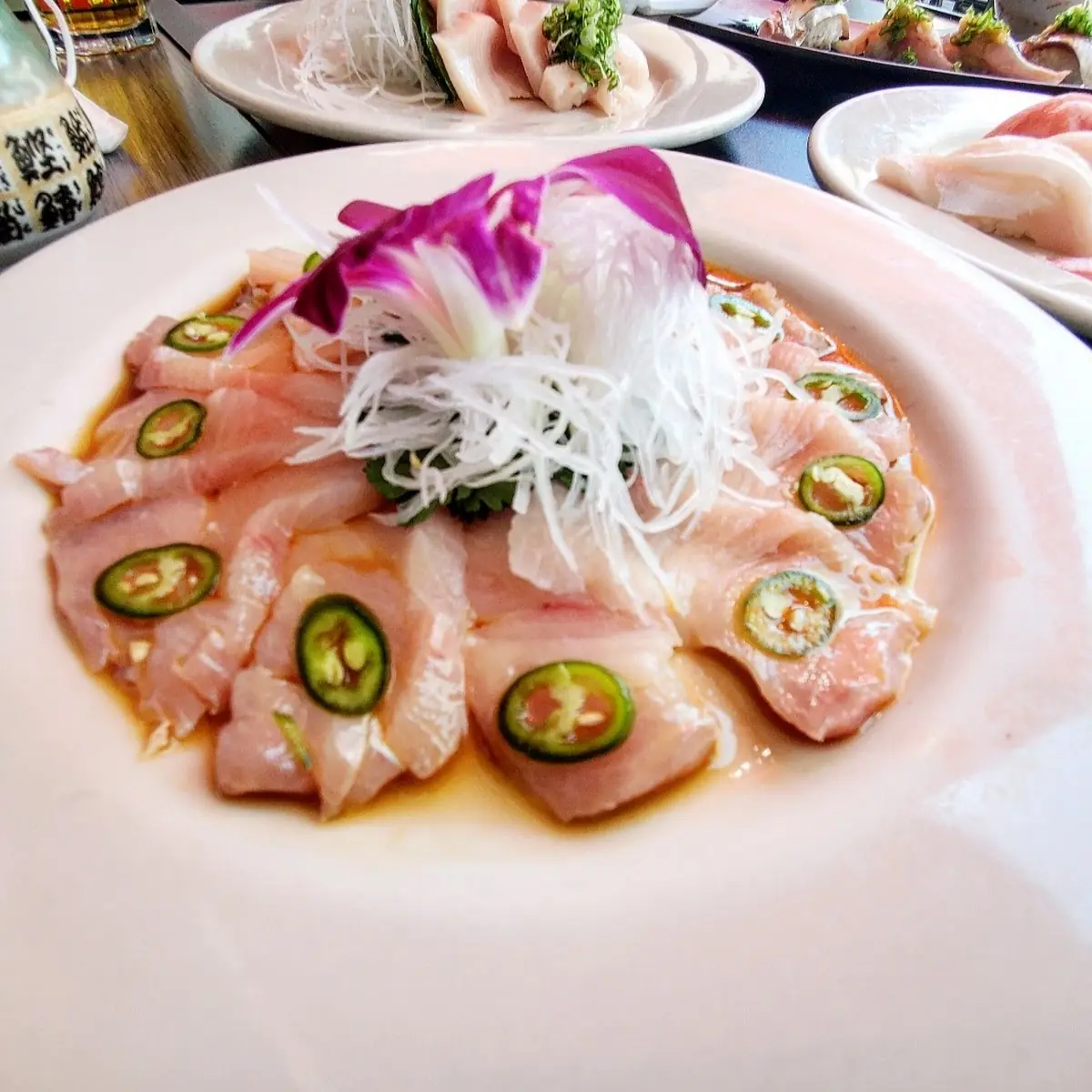 Yellowtail Jalapeno