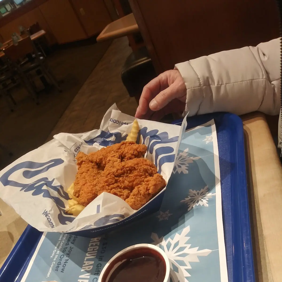 Chicken Tender Basket