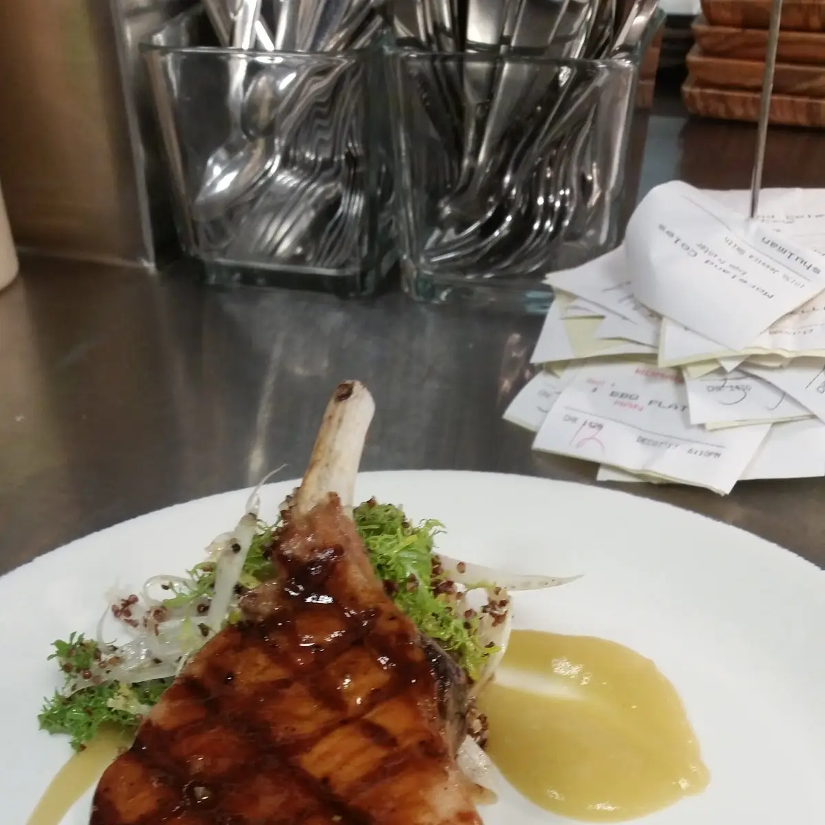 Grilled Pork Chop