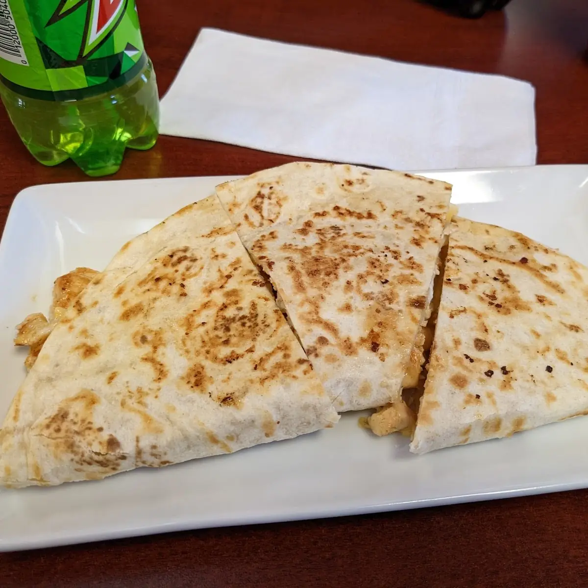 Chicken Quesadilla