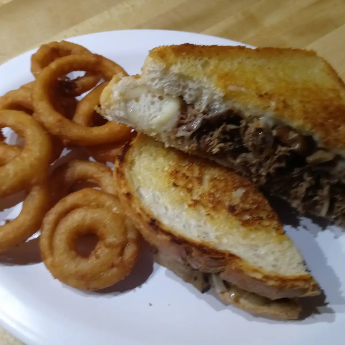 Mushroom & Swiss