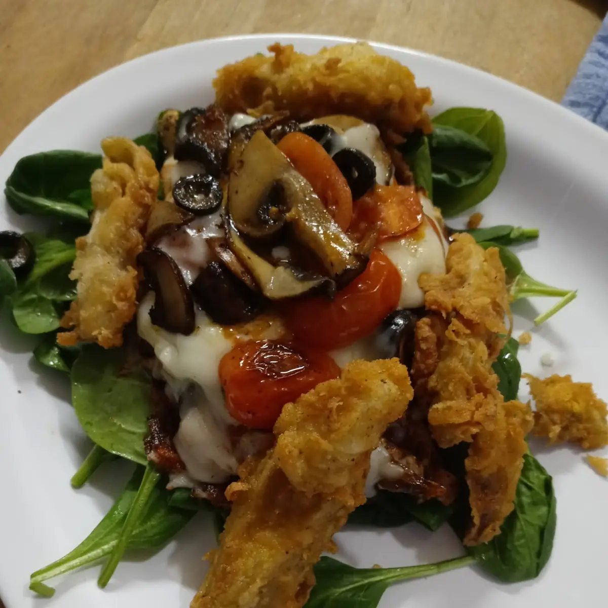 Open Face Medatrain Chicken
