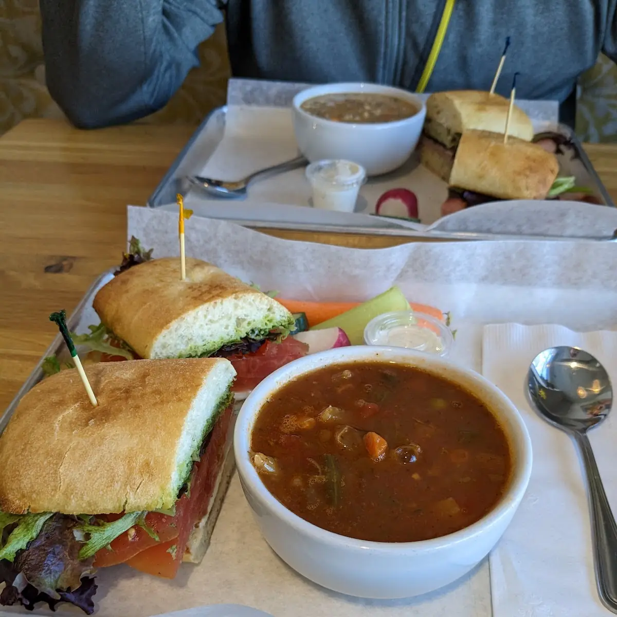 Hearty Soup Combo