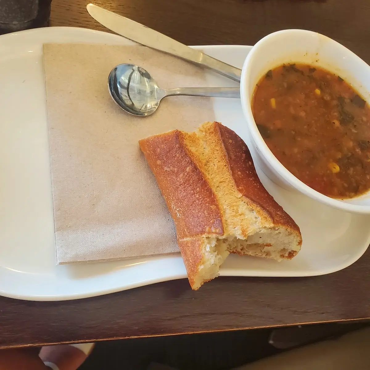 Cajun Vegetable Soup