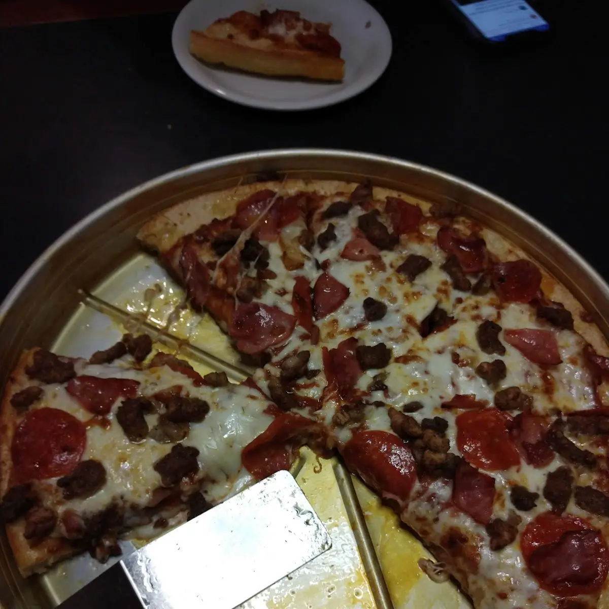 Meat Lovers Pizza