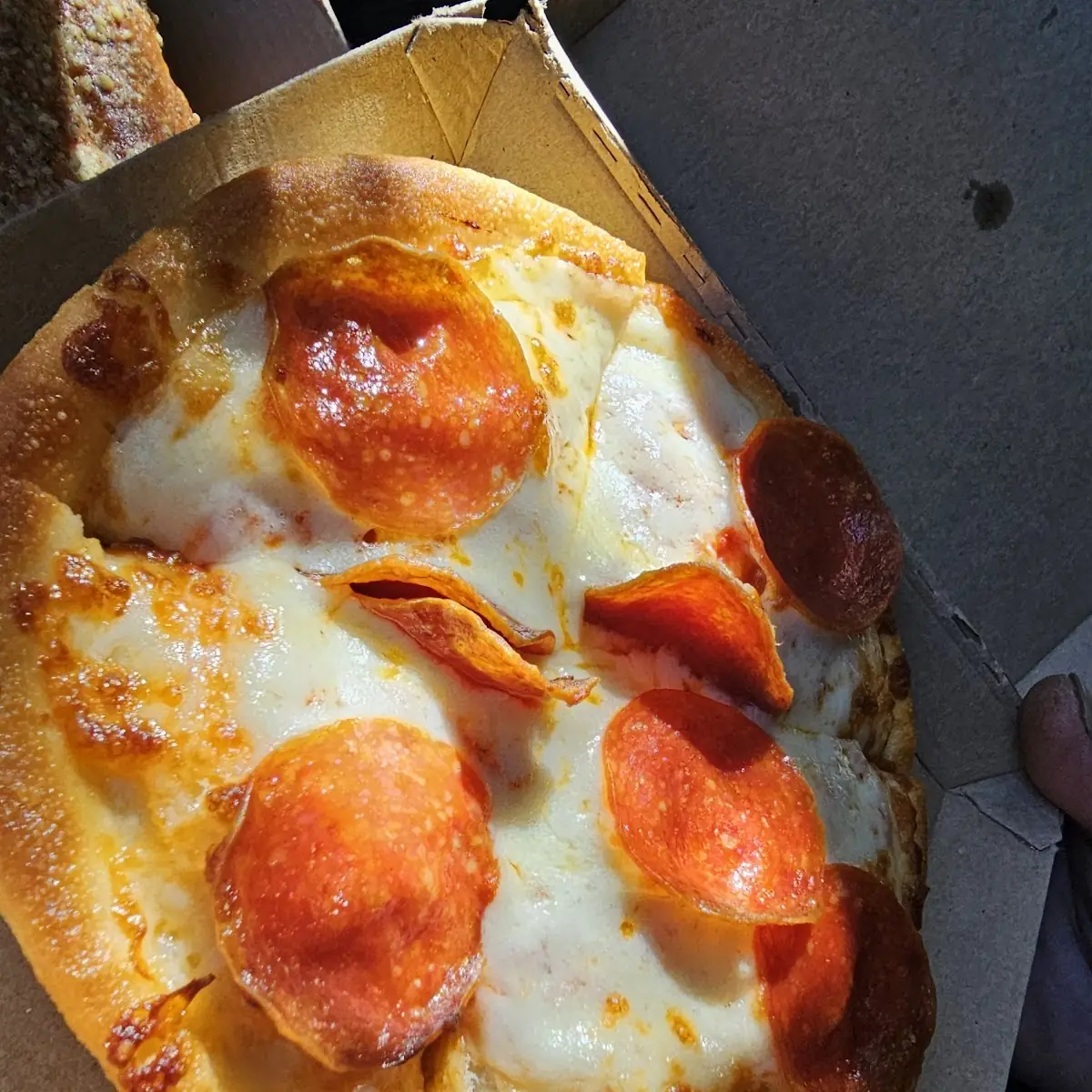 Personal Pepperoni Pizza