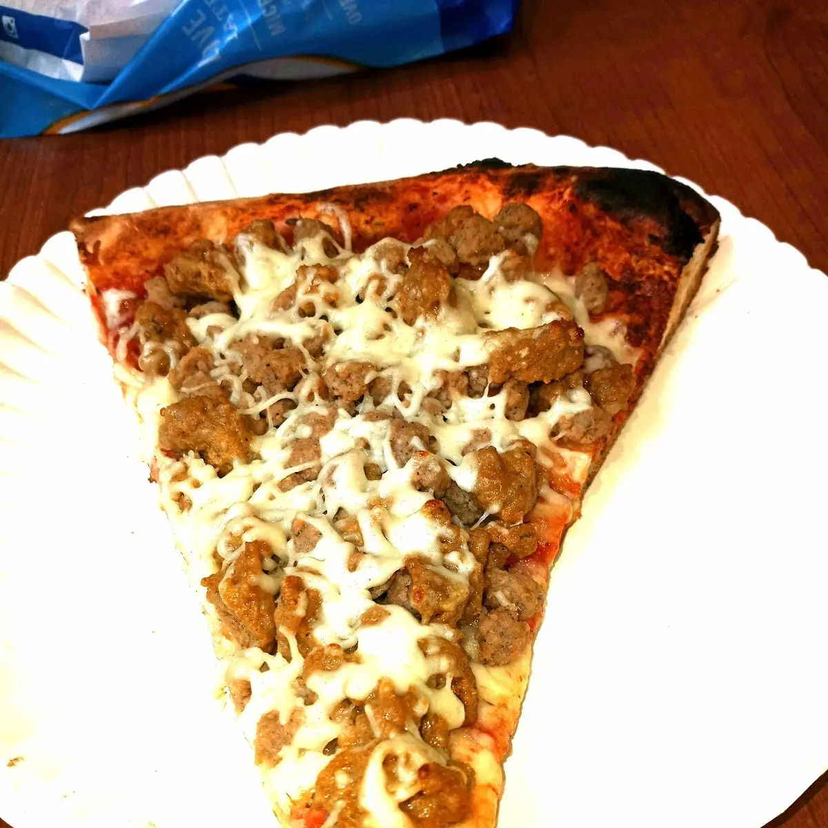 Double Sausage Pizza