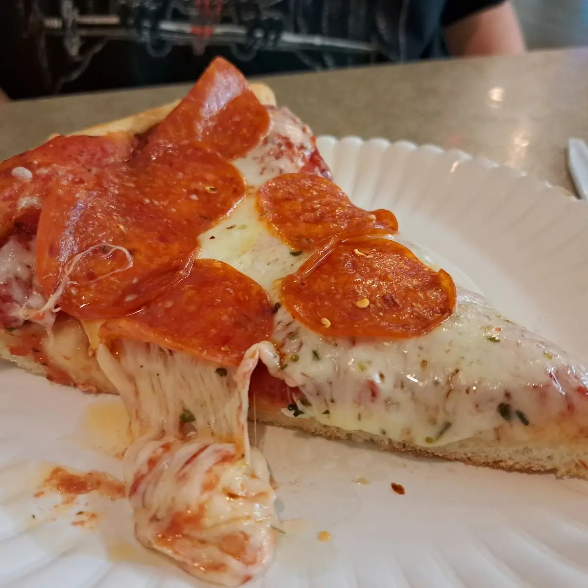 Pepperoni Pizza by the Slice