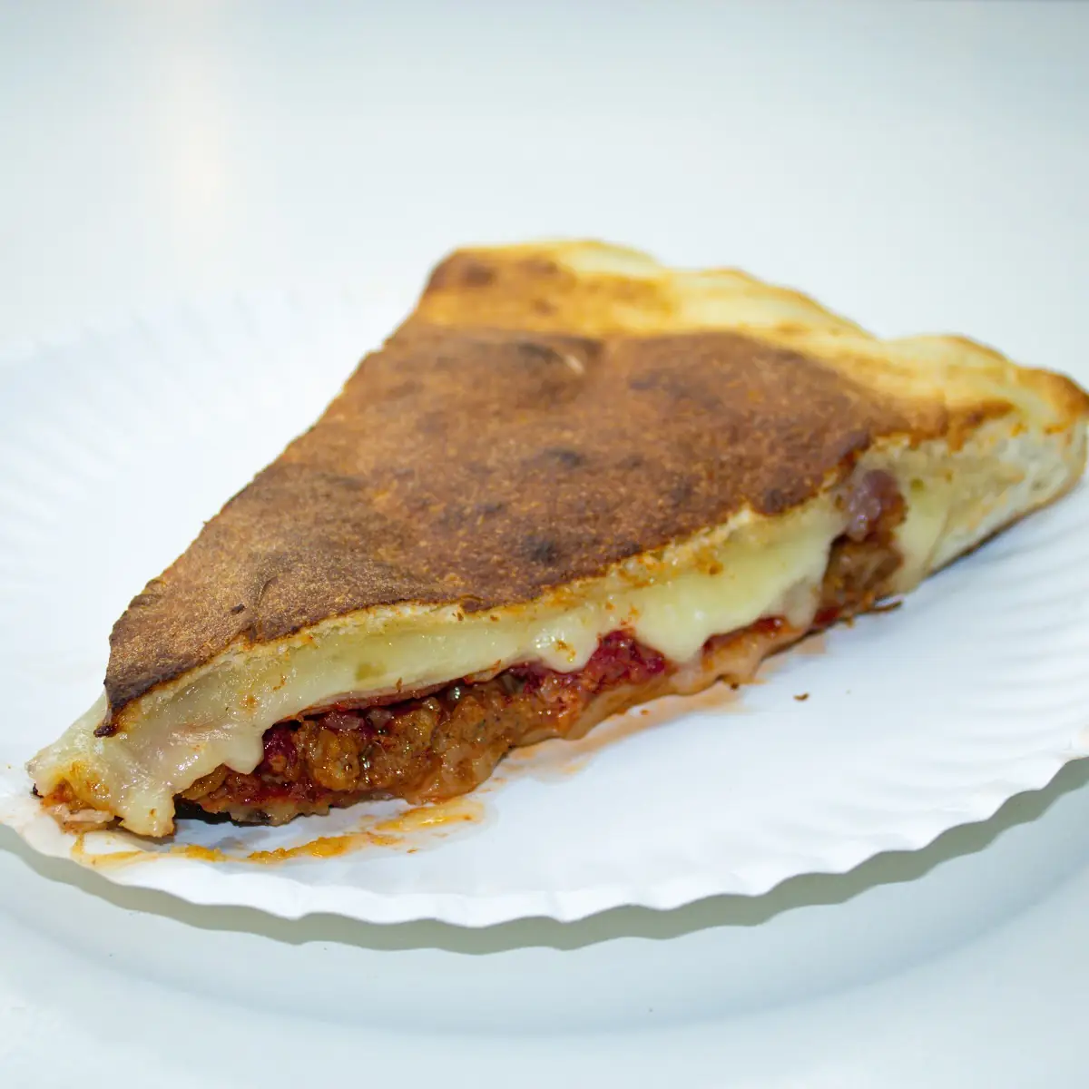 Stuffed Meat Pizza