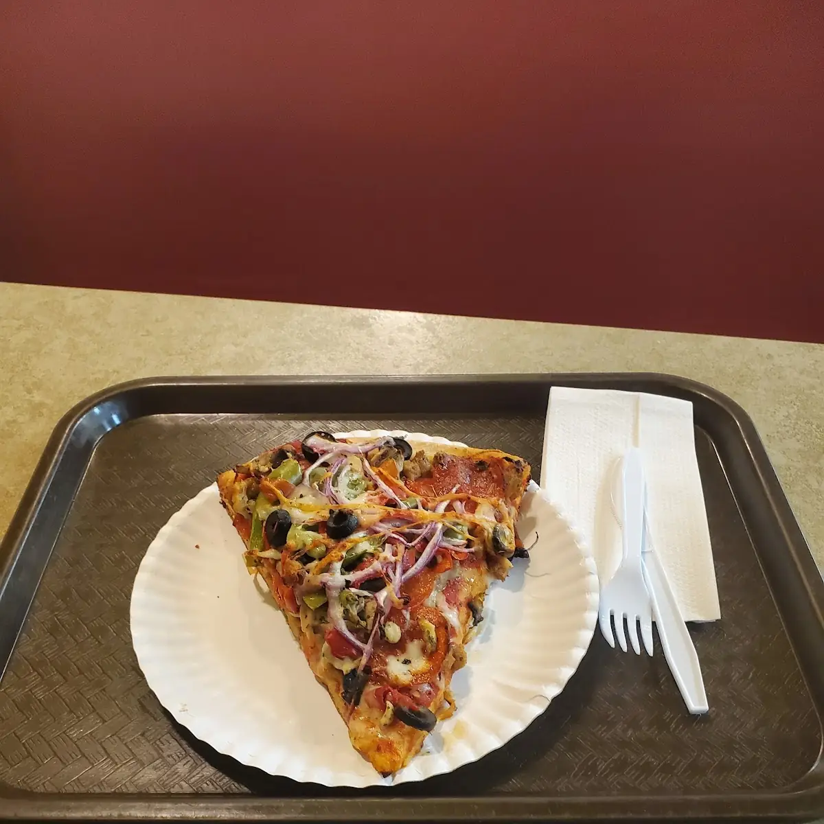 Supreme Pizza by the Slice