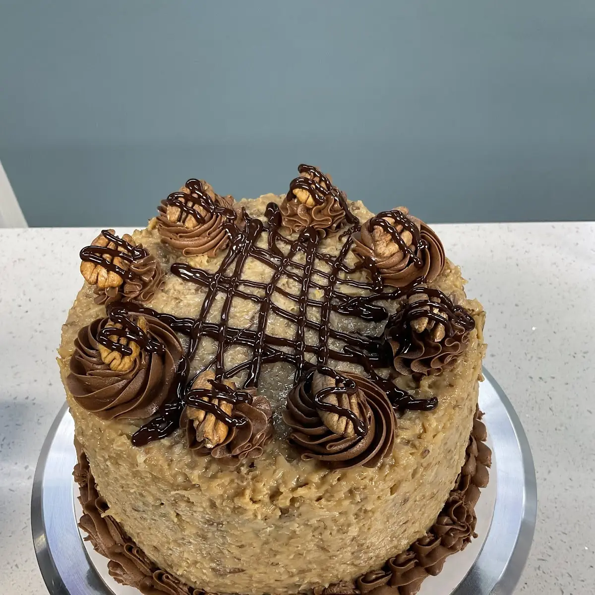 German Chocolate Cake