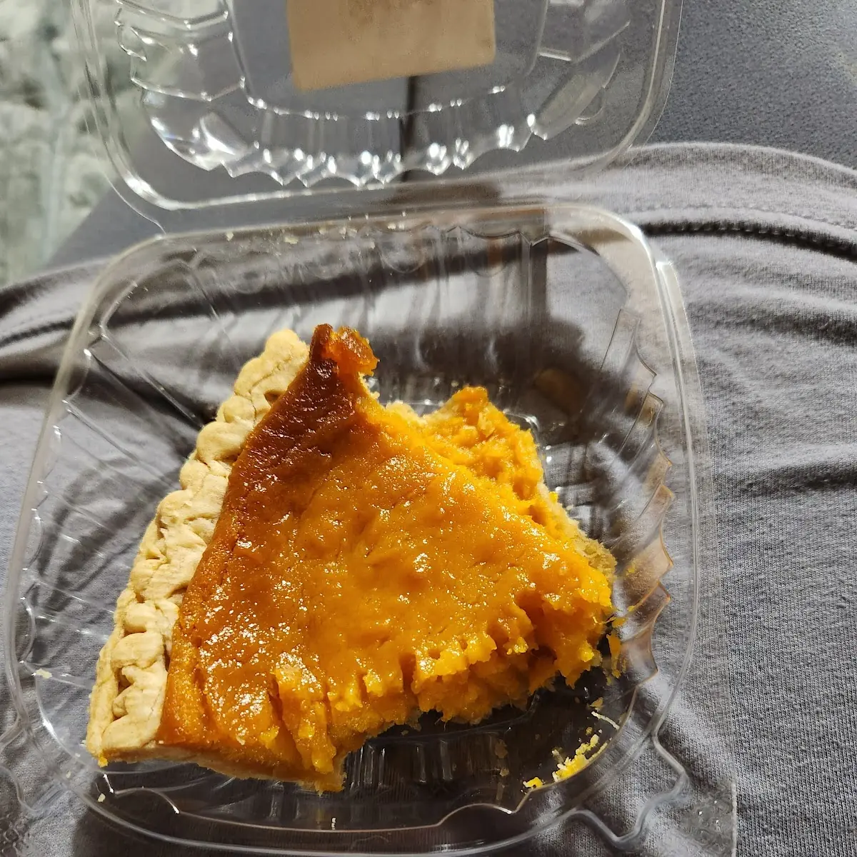 Sweet Potato Pie