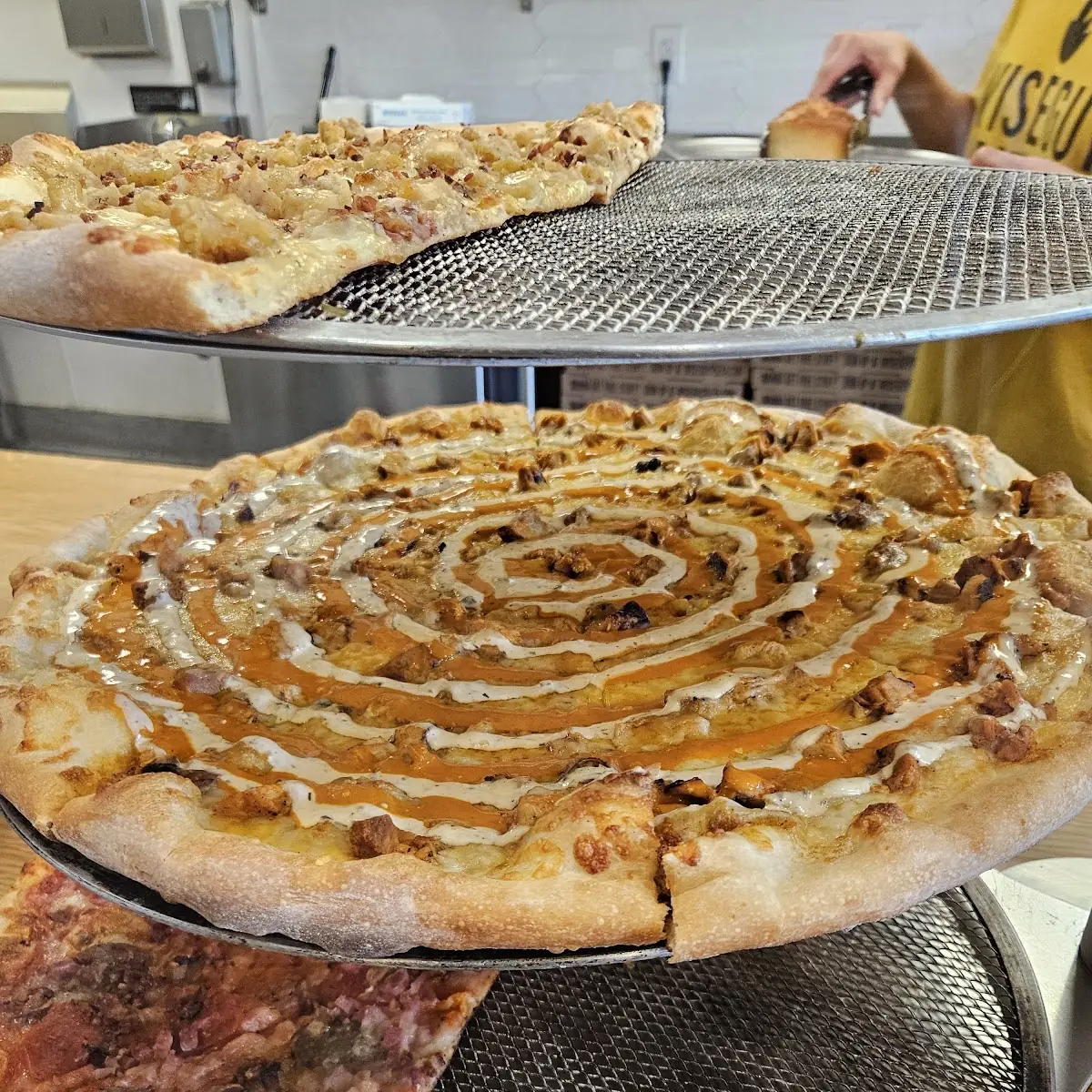 Buffalo Chicken Pizza