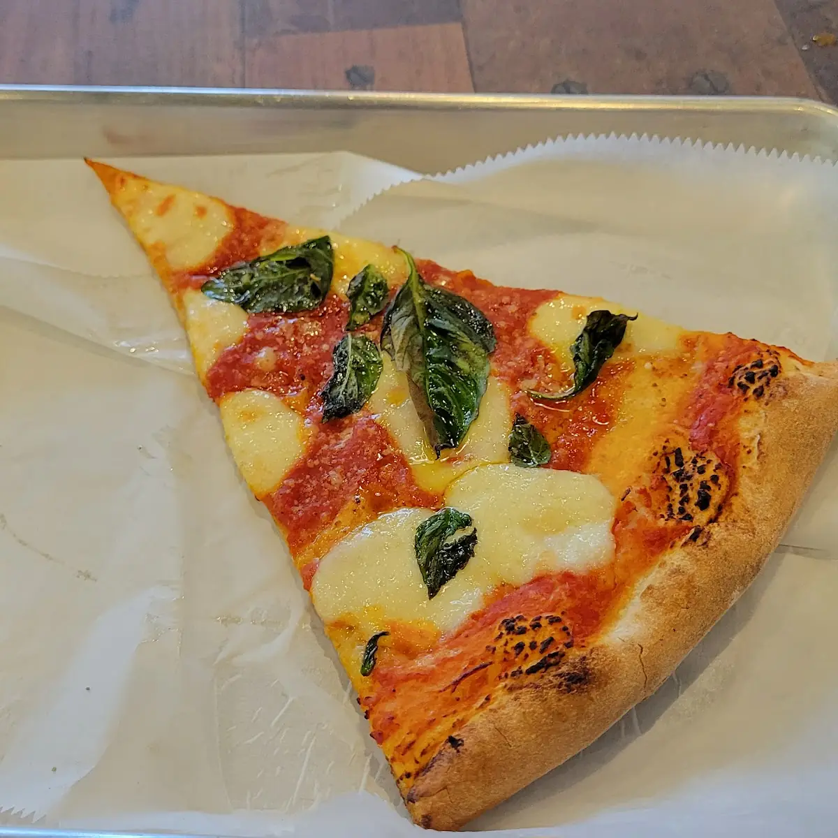 Margherita Pizza Slice