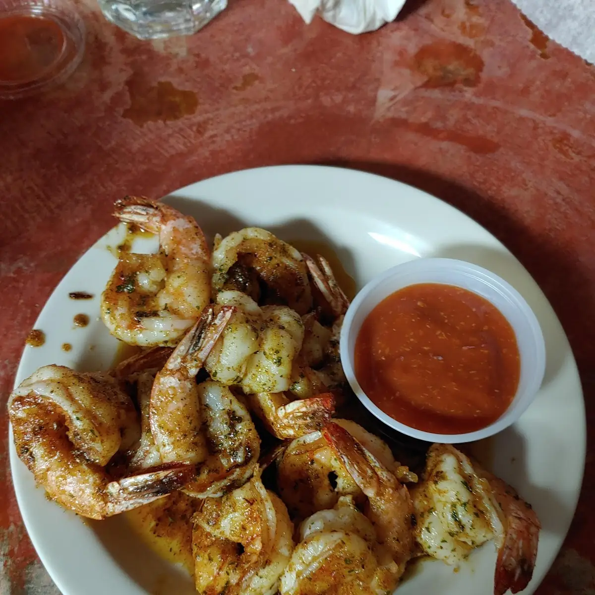 Shrimp Trio