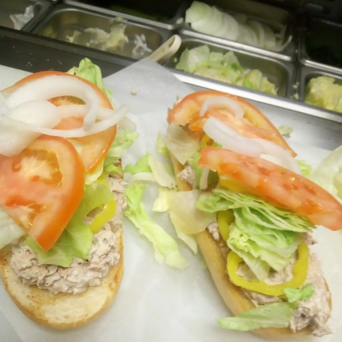 Tuna Salad Sandwich