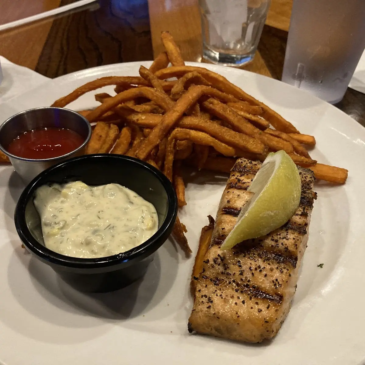 Grilled Salmon