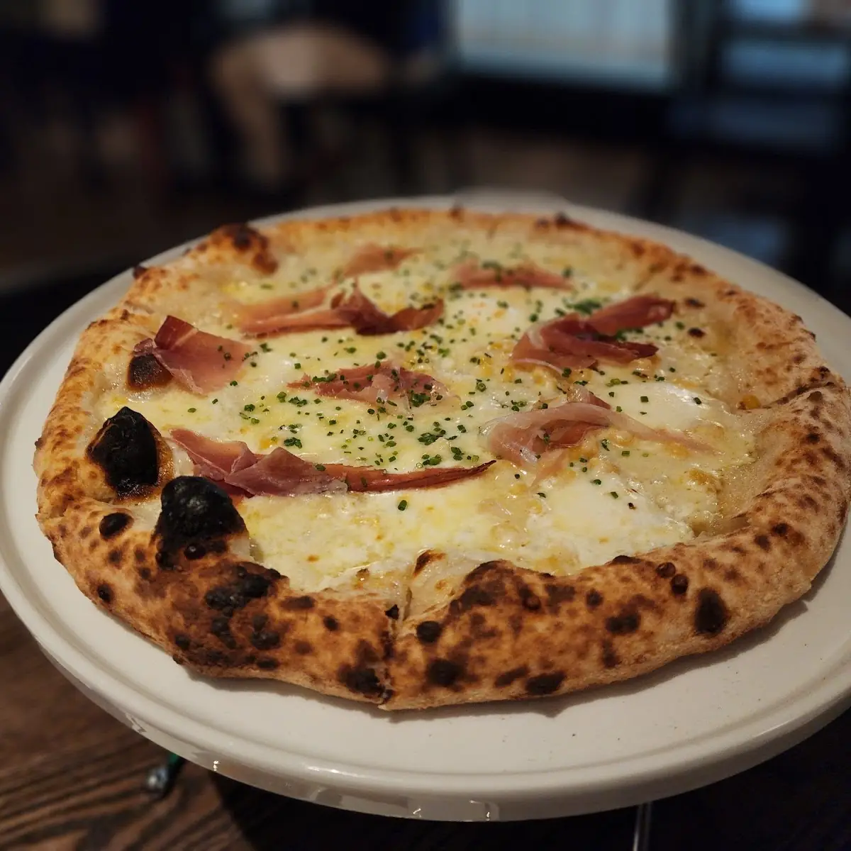 Mais Pizza Bianco