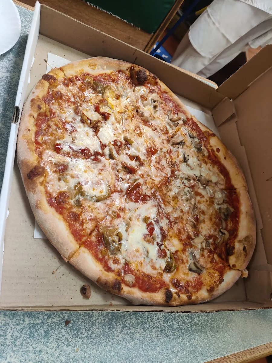 Mushroom Pizza