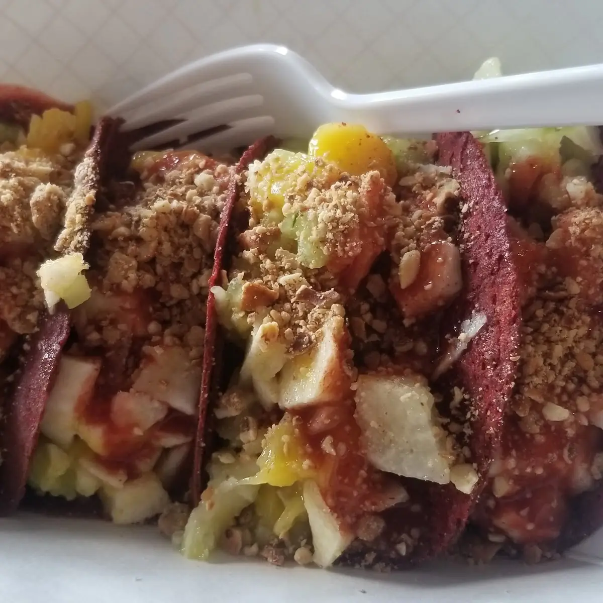 Tacos Fruit Tacos de Fruta