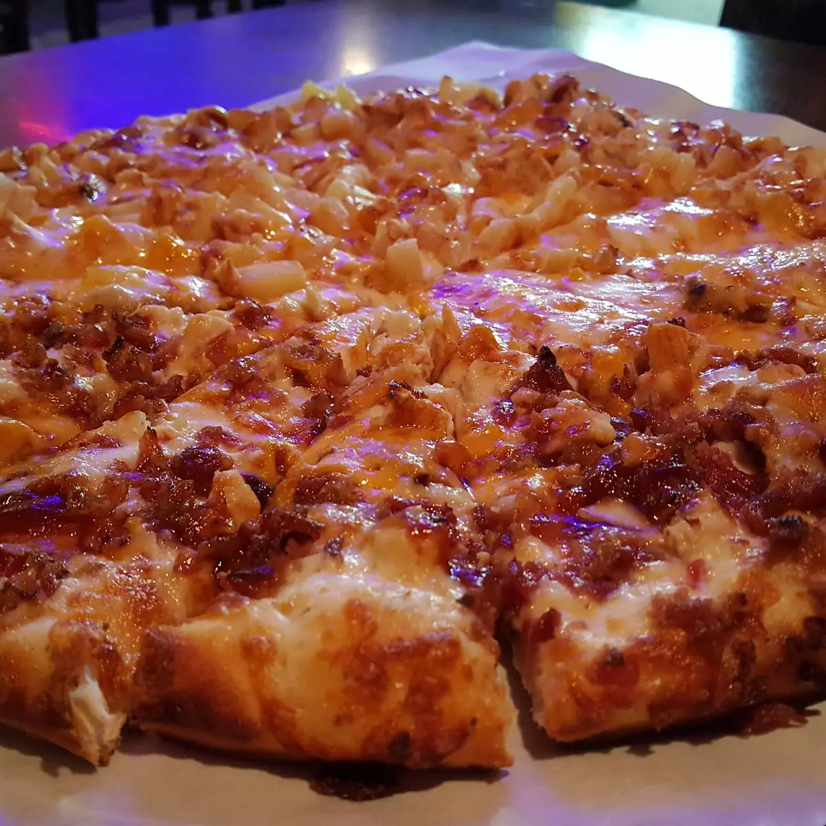 BBQ Chicken Pizza