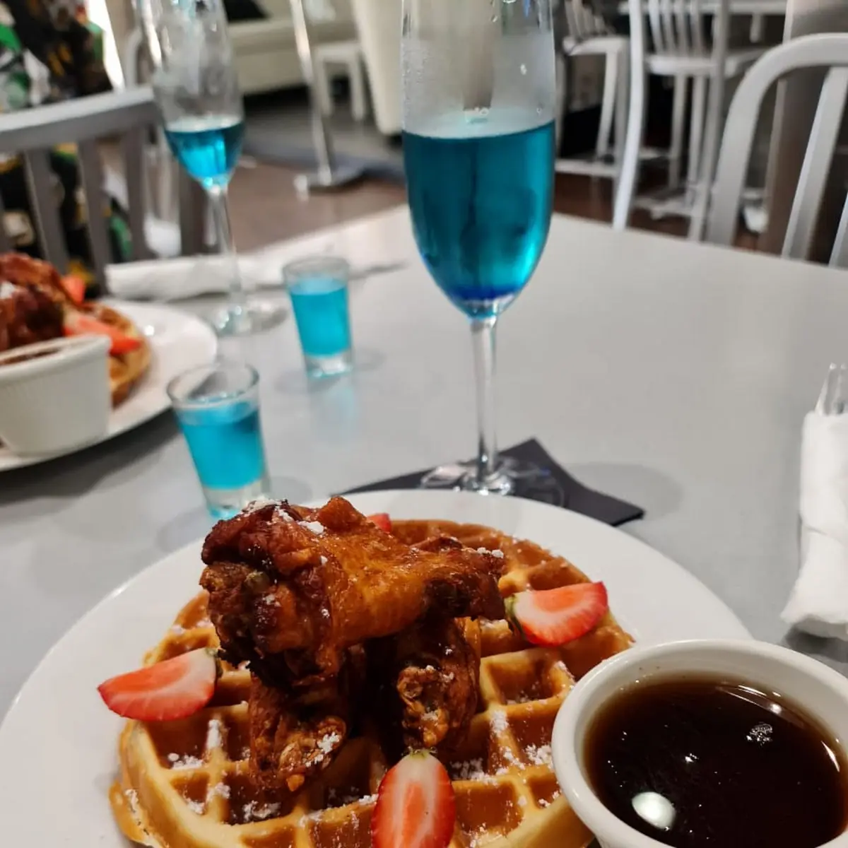 Chicken & Waffles