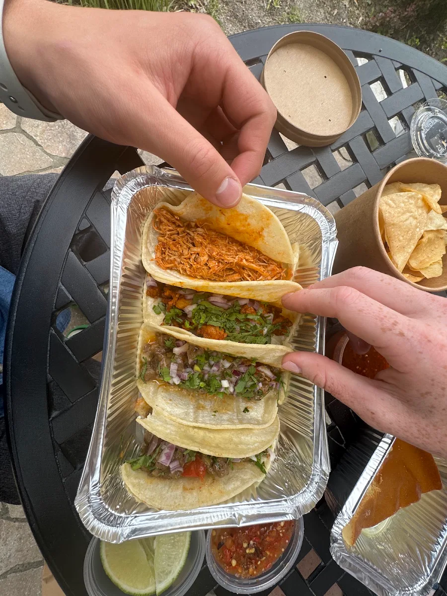 Chicken Taco Pork Taco