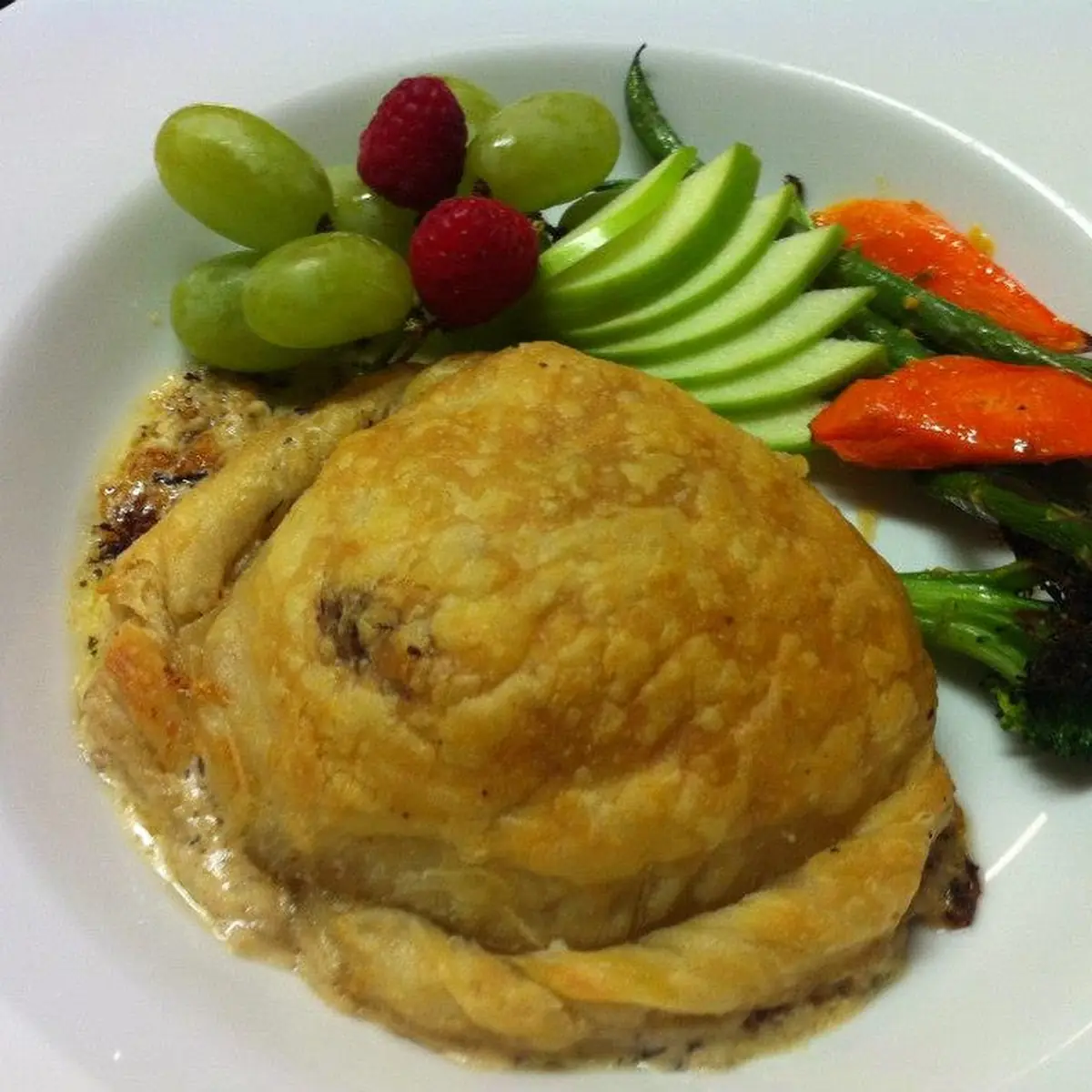 Grilled Chicken Pastry