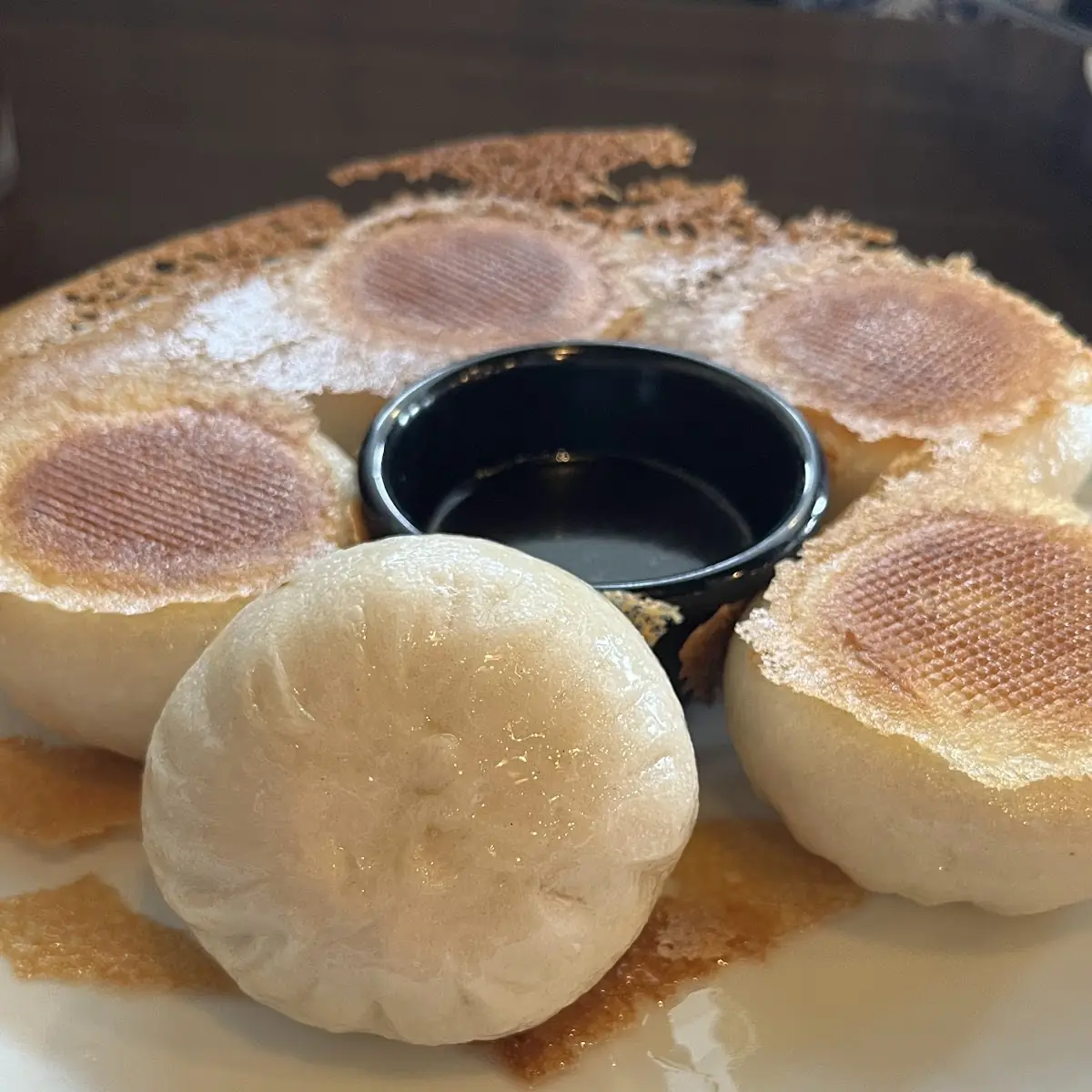 Pan Fried Bao
