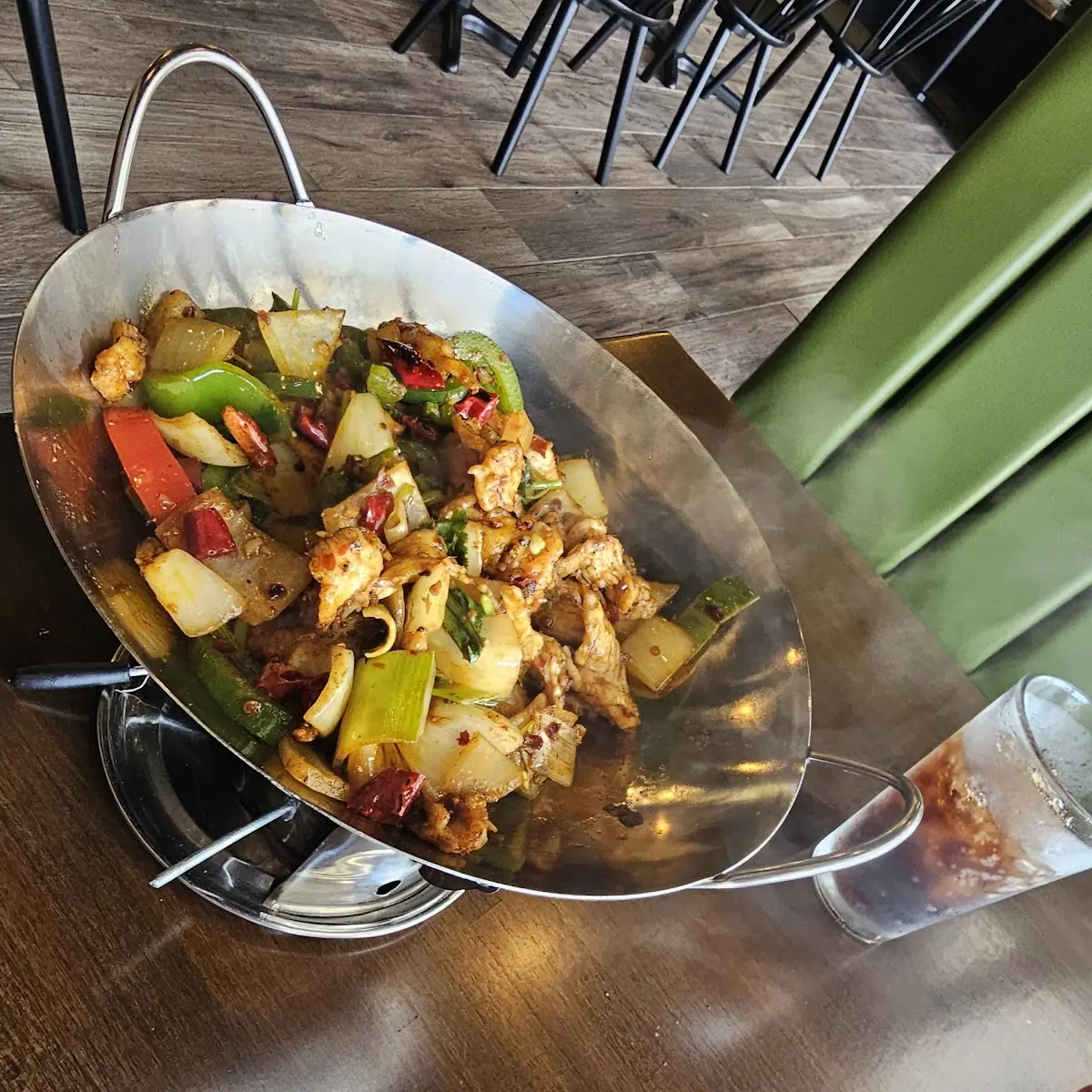 Spicy Chicken Dry Pot