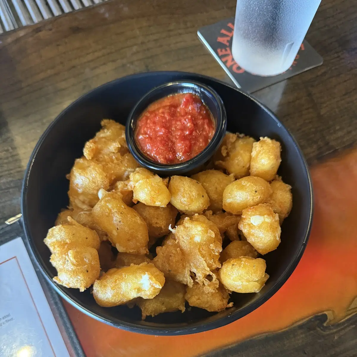 Beer-Battered Cheese Curds