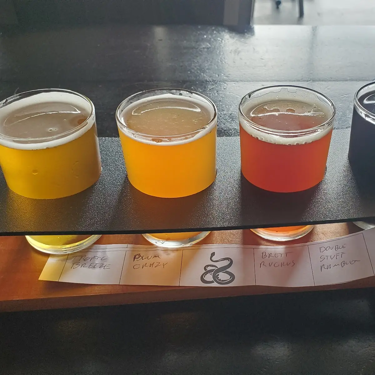 Beer Flight