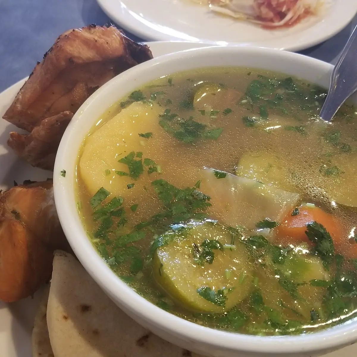 Sopa De Gallina Chicken Soup